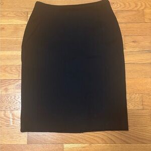 H&M Classic Black Pencil Skirt